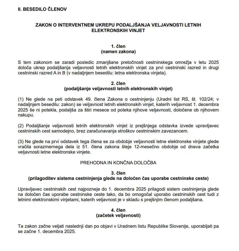 Z vinjetami se strašno mudi zaradi volitev - 2025 iustitia z vinjetami se strasno mudi zaradi volitev 2025 iustitia 1 iustitia. Bg piše: spletni časopis
zakon o podaljšanju veljave letnih vinjet, veljavnih 1. Decembra, za štiri mesece,... Iustitia. Bg z vinjetami se strašno mudi zaradi volitev - 2025 iustitia 2025-10-20 13:57:39 pravosodje - iustitia. Bg