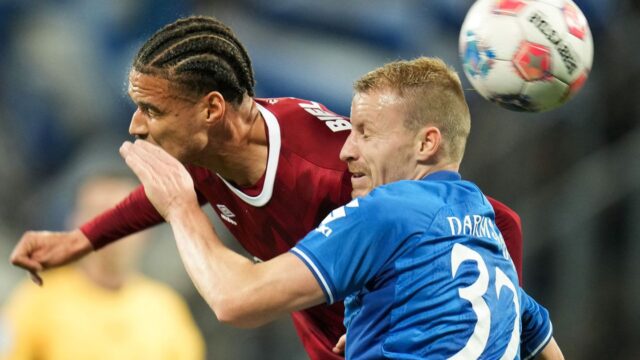 2. Bundesliga: 2:2 gegen Bielefeld: Darmstadt verliert Anschluss 2025