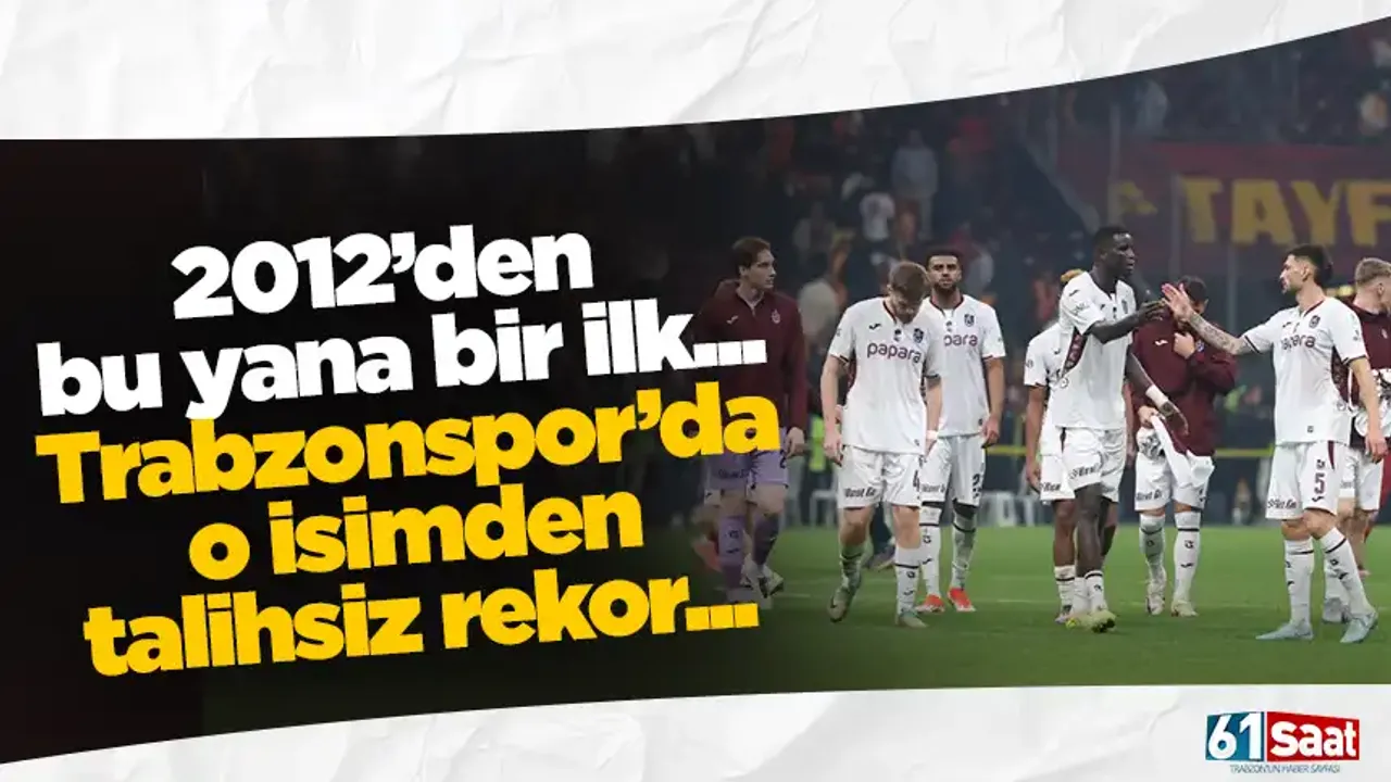 2012'den bu yana bir ilk... Trabzonspor'da o isimden talihsiz rekor... 2025 - adalet - iustitia. Bg Bivol 2012'den bu yana bir ilk... Trabzonspor'da o isimden talihsiz rekor... 2025 2012den bu yana bir ilk trabzonsporda o isimden talihsiz rekor 2025 bivol iustitia. Bg süper lig’in 11’inci haftasında deplasmanda galatasaray ile dün akşam 0-0 berabere kalan trabzonspor,... Iustitia. Bg 2012'den bu yana bir ilk... Trabzonspor'da o isimden talihsiz rekor... 2025 2025-11-02 10:34:00 adalet - iustitia. Bg bivol