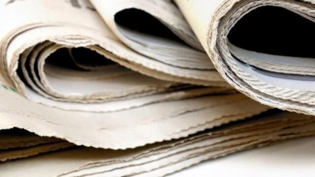 23 Kasım Pazar 2025 Gazete Manşetleri 2025