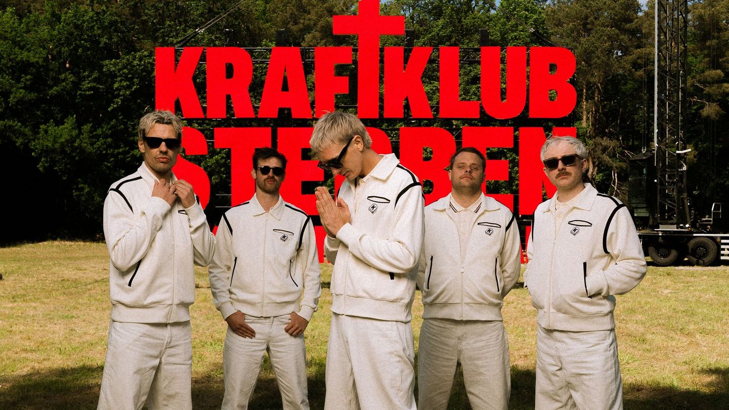 Aktuelle tipps: krafklub und die perfekte afterdeath-party: das sind die musik-highlights der woche 2025 - iustitia. Bg - gerechtigkeit Aktuelle tipps: krafklub und die perfekte afterdeath-party: das sind die musik-highlights der woche 2025 aktuelle tipps krafklub und die perfekte afterdeath party das sind die musik highlights der woche 2025 paula carolina, helene fischer und kraftklub, die auf ihrem fünften album vom "sterben in karl-marx-stadt" singen... Iustitia. Bg aktuelle tipps: krafklub und die perfekte afterdeath-party: das sind die musik-highlights der woche 2025 2025-11-28 14:32:07 iustitia. Bg - gerechtigkeit