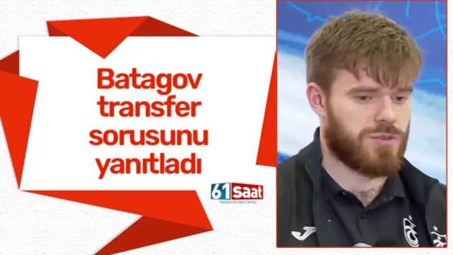 Arseniy Batagov transfer sorusunu yanıtladı 2025