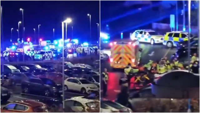 Atac sângeros într-un tren din Marea Britanie: mai multe persoane au fost înjunghiate. Doi suspecți arestați