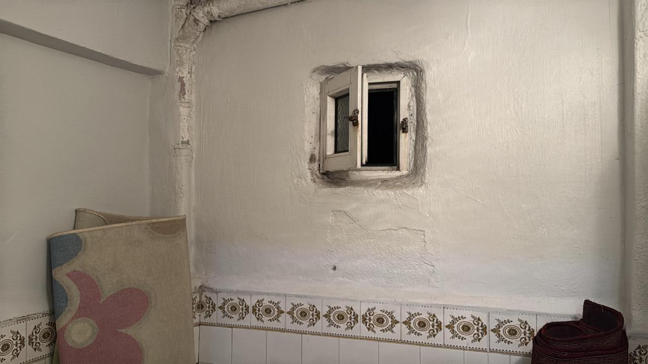 Olayın yaşandığı banyo