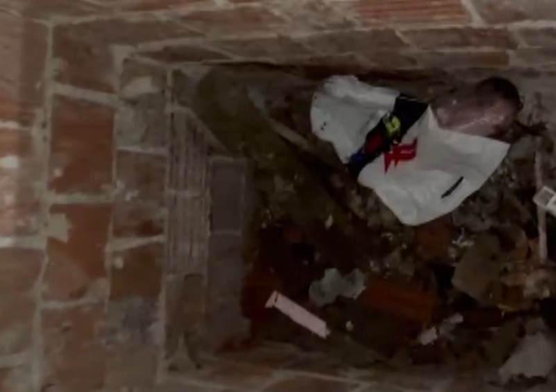 Erkek bebeğin hayati tehlikesi sürüyor.