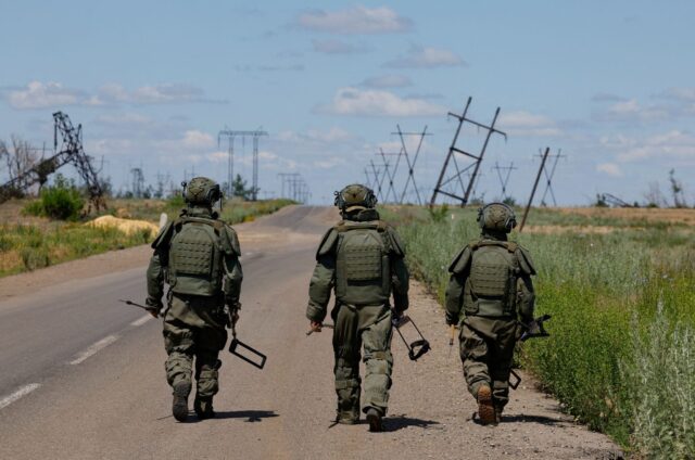 Βορειοκορεάτες ναρκοσυλλέκτες έχουν αναπτυχθεί στην περιφέρεια Κουρσκ 2025