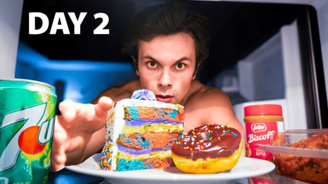 Блогер двое суток ел самые вредные продукты в мире - к чему это привело 2025