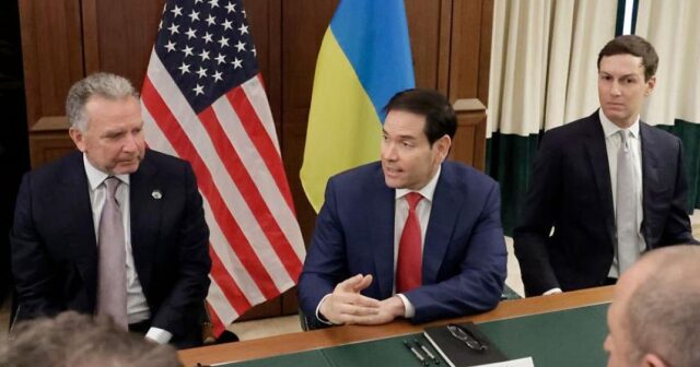 Започнаха преговорите за край на войната в Украйна 2025