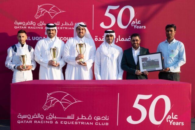 &nbsp;اختتام منافسات سباق الداربي التجريبي للخيل العربية الأصيلة 2025