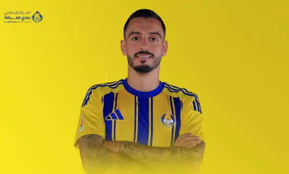 رياضة الغرافة يعلن غياب مهاجمه الإسباني خوسيلو ستة أسابيع بسبب الإصابة 2025 d8a7d984d8bad8b1d8a7d981d8a9 d98ad8b9d984d986 d8bad98ad8a7d8a8 d985d987d8a7d8acd985d987 d8a7d984d8a5d8b3d8a8d8a7d986d98a d8aed988d8b3 رياضة &nbsp;أعلن نادي الغرافة متصدر الدوري القطري لكرة القدم /دوري نجوم بنك الدوحة/ غياب المهاجم الإسباني خوسيلو مدة لا تقل عن... Iustitia. Bg الغرافة يعلن غياب مهاجمه الإسباني خوسيلو ستة أسابيع بسبب الإصابة 2025 2025-11-08 14:34:28 عدالة - iustitia. Bg رياضة