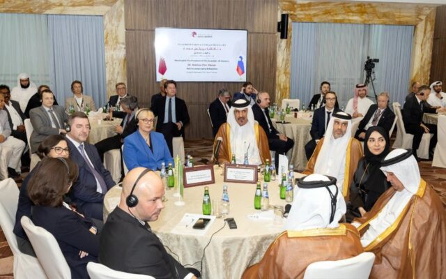 رئيسة سلوفينيا: اقتصادنا قوي ومتنوع ونرحب بالاستثمارات القطرية 2025