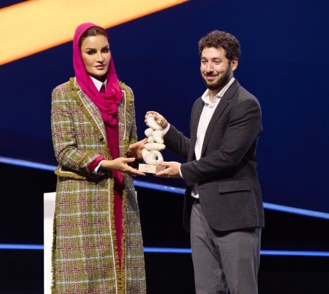 &nbsp;صاحبة&nbsp;السمو&nbsp;تكرم&nbsp;الفائزين&nbsp;بجائزة&nbsp;"وايز"&nbsp;للتعليم&nbsp;في&nbsp;ختام&nbsp;قمة&nbsp;"وايز&nbsp;12" 2025