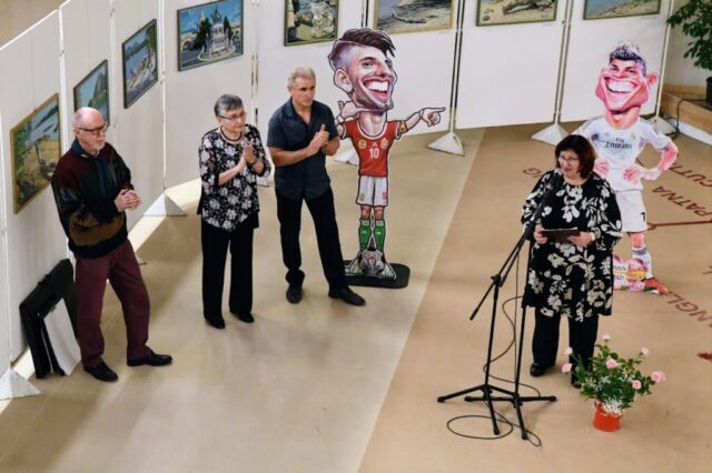 Ecset turizmus – Tóth Antal Tónió kiállítása az Iskolagalériában 2025