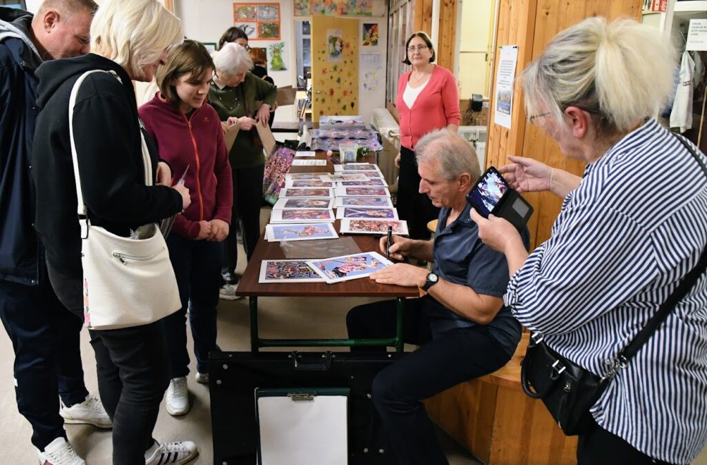 Kultura ecset turizmus – tóth antal tónió kiállítása az iskolagalériában 2025 ecset turizmus toth antal tonio kiallitasa az iskolagaleriaban 2025 88 kultura iustitia. Bg -egy-egy képzőművész kiállításra felkérésének mindig sajátos története van. Így volt ez tónió esetében... Iustitia. Bg ecset turizmus – tóth antal tónió kiállítása az iskolagalériában 2025 2025-11-26 10:37:50 igazságszolgáltatás - iustitia. Bg kultura