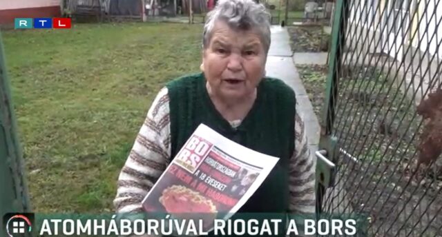 Egy Somogy megyei nyugdíjas megtagadta, hogy kézbesítse az atomháború veszélyeit sulykoló kormánypárti kiadványt 2025