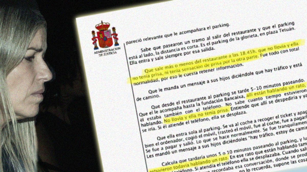 Carlos mazón el paseo "sin prisa" y "charlando" de mazón y vilaplana hacia el parking tras la comida en el ventorro en plena dana 2025 el paseo sin prisa y charlando de mazon y vilaplana hacia el parking tras la comida en el ventorro en plena dana 2025 carlos mazón el jefe del consell mantuvo dos breves llamadas con juan francisco pérez llorca mientras se despedía de la... Iustitia. Bg el paseo "sin prisa" y "charlando" de mazón y vilaplana hacia el parking tras la comida en el ventorro en plena dana 2025 2025-11-10 21:17:54 justicia - iustitia. Bg carlos mazón