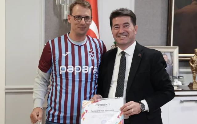 Erasmus Proje Ekibi, Başkan Kaya’yı ziyaret etti 2025