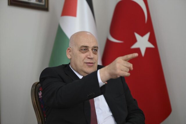 Filistin'den çağrı geldi: Türkiye'yi istiyoruz! 2025