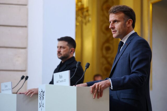 Guerre en Ukraine : Emmanuel Macron recevra Volodymyr Zelensky lundi à Paris Guerre en Ukraine : Emmanuel Macron recevra Volodymyr Zelensky lundi à Paris 2025