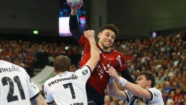 Handball-Bundesliga: Krimi in Flensburg: Die SG büßt Punkte im Titelrennen ein 2025