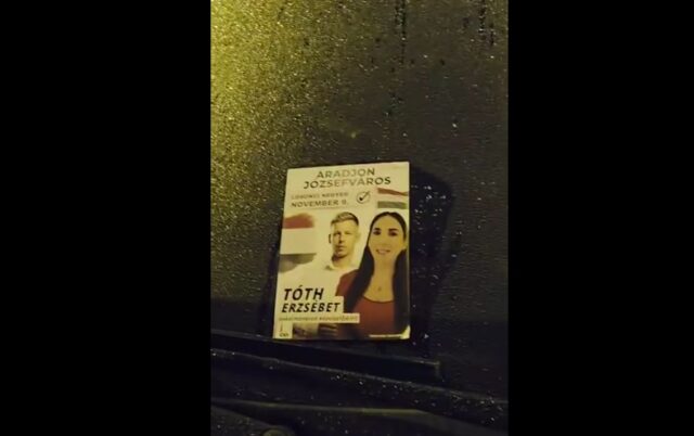 Jámbor András szerint kamu tiszással kampányol a Fidesz Józsefvárosban 2025