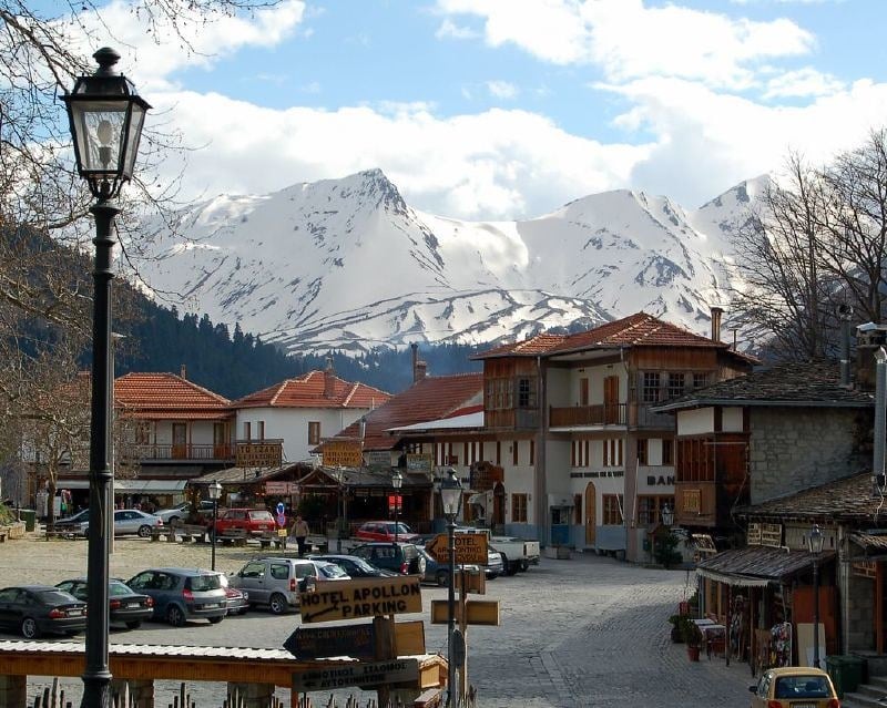 Metsovo greece