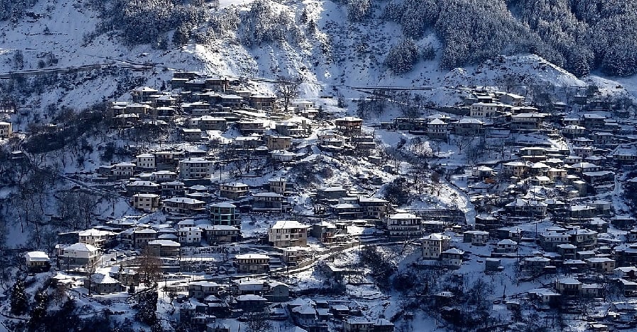 Metsovo greece