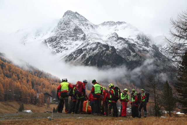 Öt német turistát sodort el lavina az olasz Alpokban, pedig nem volt kifejezett lavinaveszély 2025