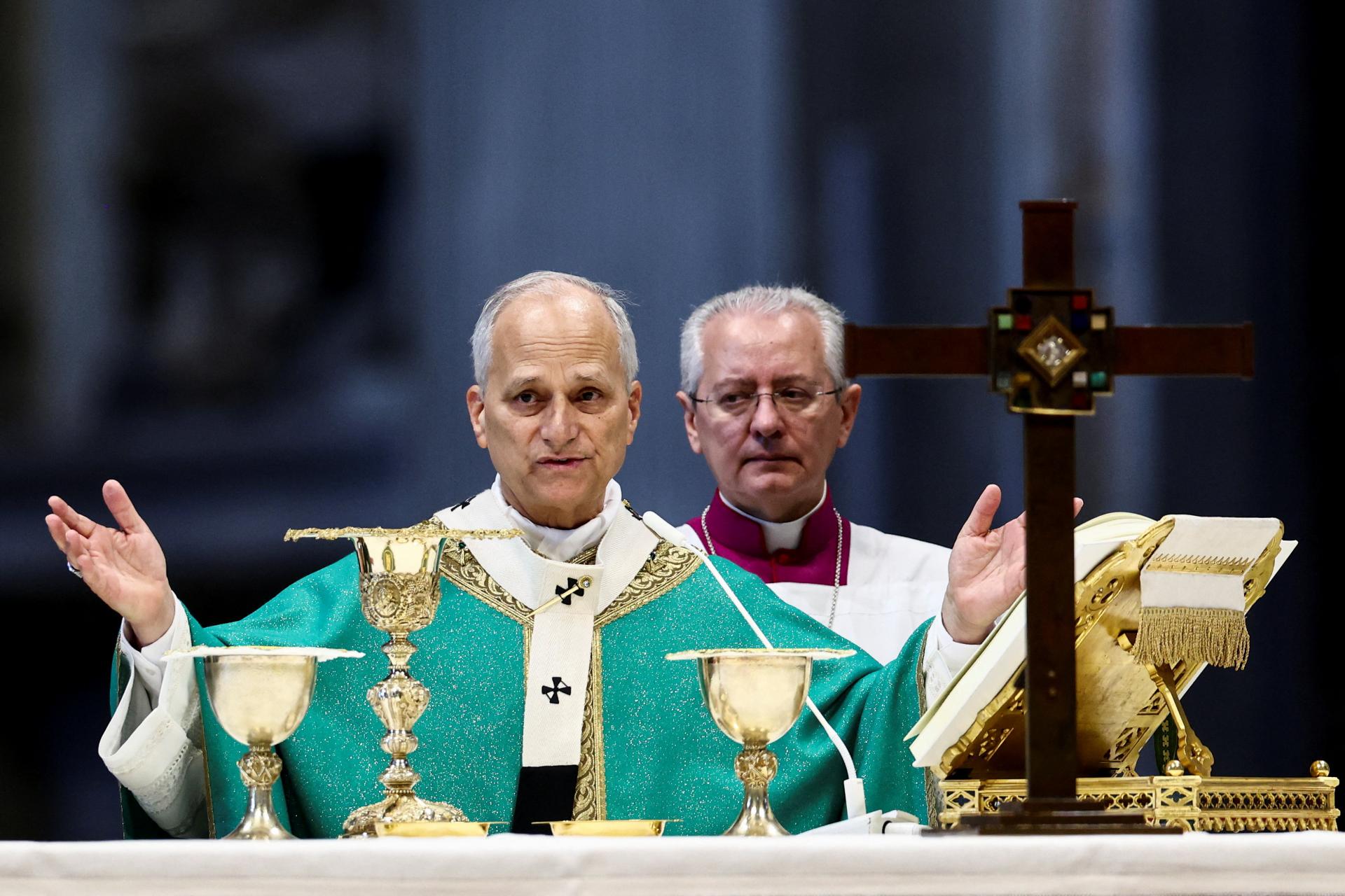 Pápež vyzval svetových lídrov, aby nezanedbávali chudobných - spravodlivosť - iustitia. Bg Svet pápež vyzval svetových lídrov, aby nezanedbávali chudobných papez vyzval svetovych lidrov aby nezanedbavali chudobnych svet iustitia. Bg iustitia. Bg pápež lev xiv. V nedeľu odsúdil chudobu a vyzval svetových lídrov a katolíkov, aby sa priblížili k marginalizovaným ľuďom, keďže cirkev oslavuje „jubileum chudobných“. Informuje o tom agentúra afp. Prvý... Pápež vyzval svetových lídrov, aby nezanedbávali chudobných 2025-11-16 12:28:49 iustitia. Bg spravodlivosť - iustitia. Bg svet