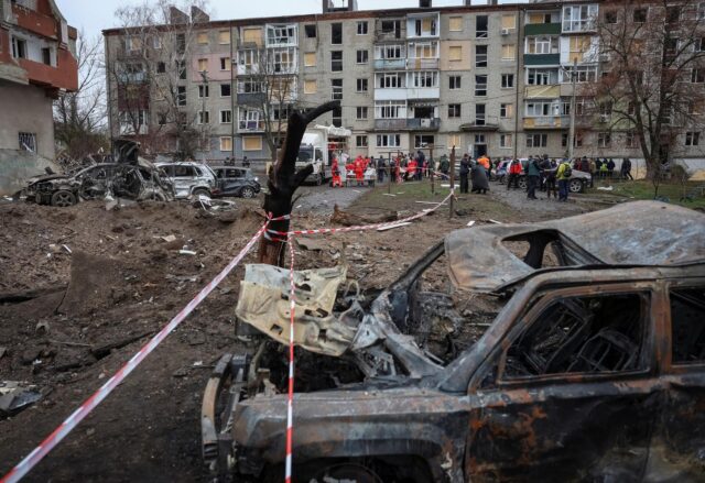 Ruská raketa zabila dievča a zranila deväť ľudí v Charkovskej oblasti