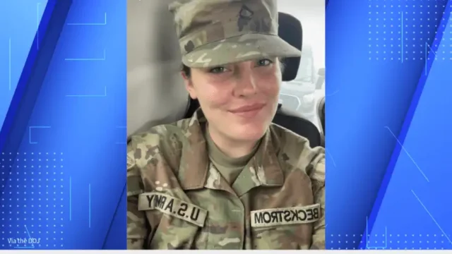 Sarah Beckstrom, National Guard member, dies after shooting in DC 2025