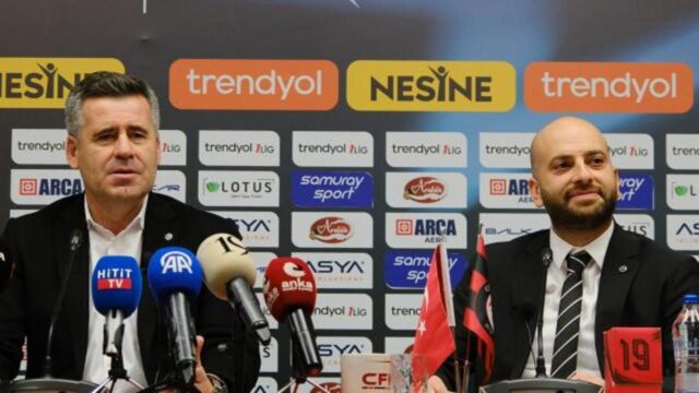 Süper Lig'den ayrılan hoca 1. Lig ekibine imza attı 2025