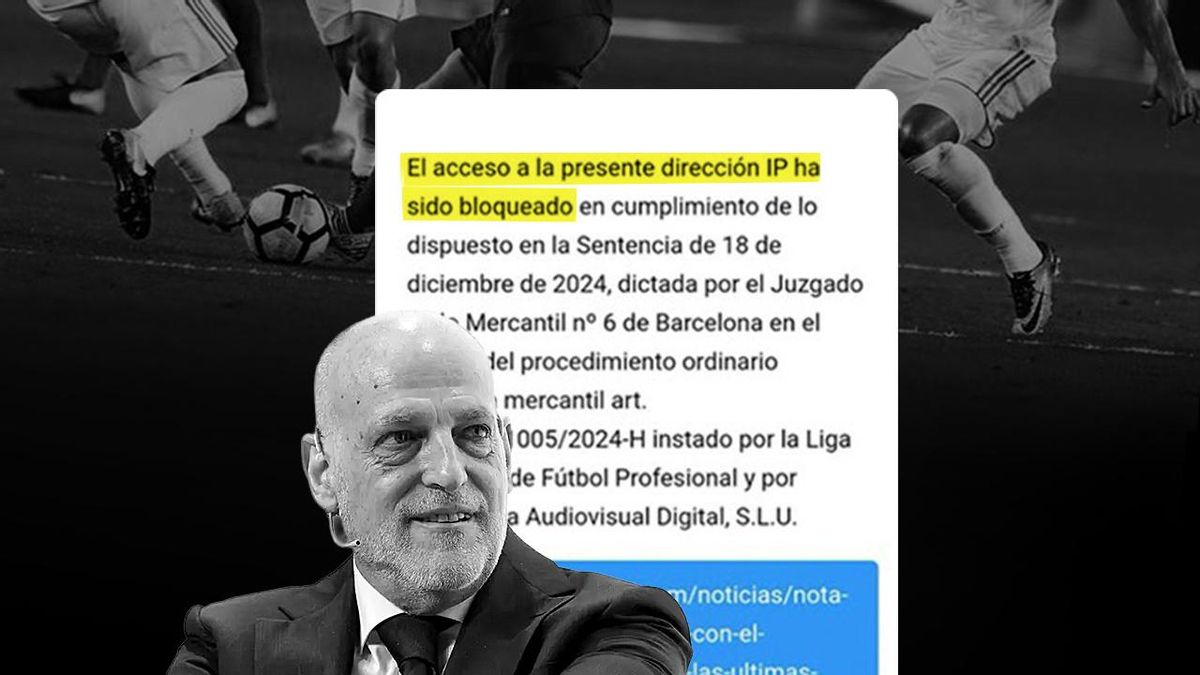 Derechos digitales un fin de semana con los bloqueados por tebas y laliga: "es una impotencia total. Internet está secuestrado" 2025 un fin de semana con los bloqueados por tebas y laliga es una impotencia total internet esta secuestrado 2025 derechos digitales cada fin de semana, cientos de servicios digitales sufren apagones que coinciden con los partidos de fútbol. Es el... Iustitia. Bg un fin de semana con los bloqueados por tebas y laliga: "es una impotencia total. Internet está secuestrado" 2025 2025-11-07 22:07:15 justicia - iustitia. Bg derechos digitales