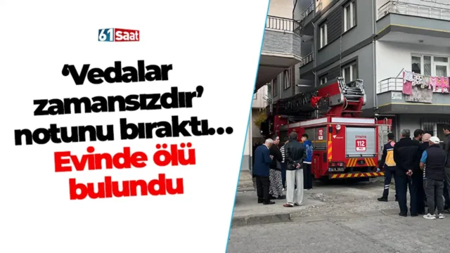 'Vedalar zamansızdır’ notunu bıraktı… Evinde ölü bulundu 'Vedalar zamansızdır’ notunu bıraktı… Evinde ölü bulundu 2025