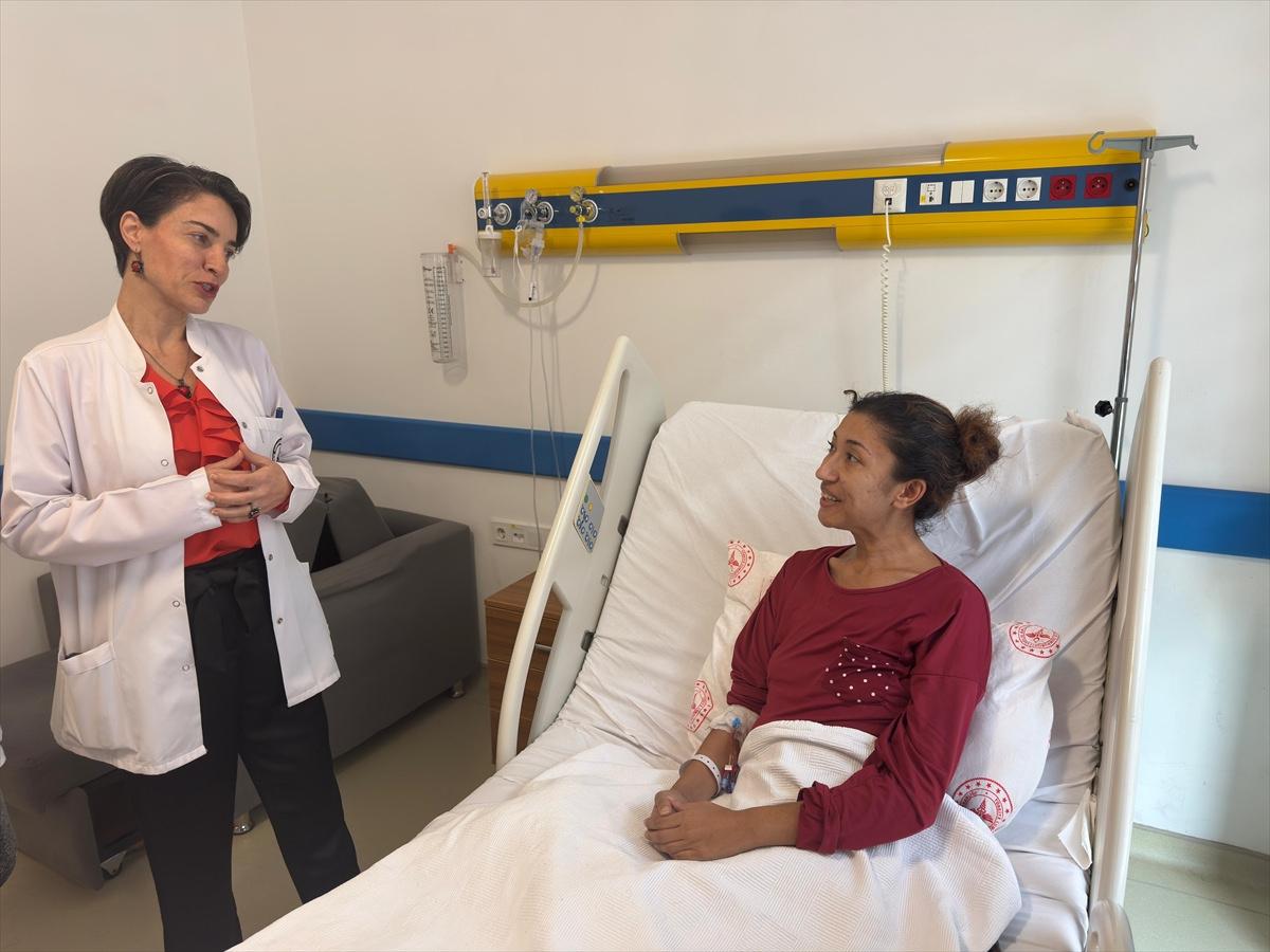 İkibaş, 1,5 ay süren tedaviyle hayata döndü.