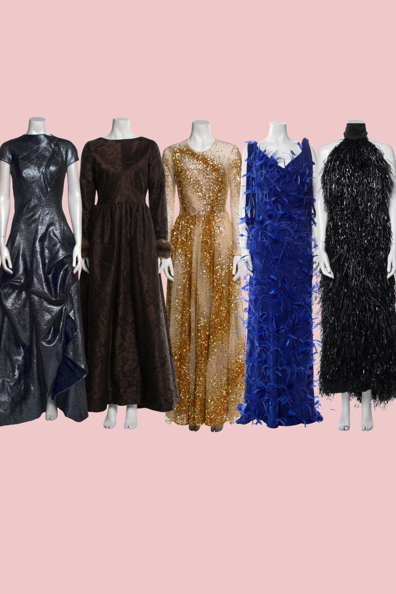 Holiday gowns, christmas gala dresses, what to wear to a formal christmas party