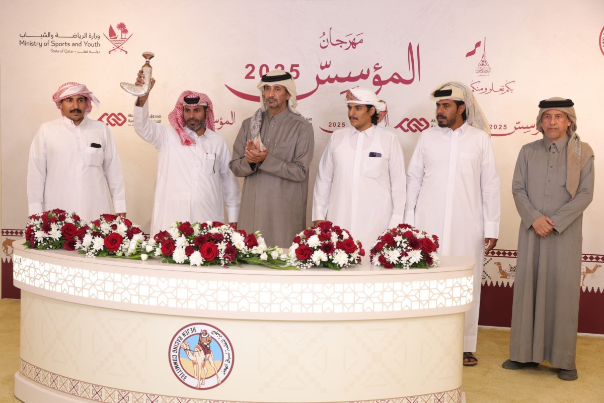 4 رموز فضية للحقايق في سابع أيام مهرجان المؤسس للهجن العربية الأصيلة 2025