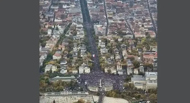 Államtitkári ajánlásra, két nap alatt kapott millió közpénzt az a „kutatóközpont”, amely hamisnak nevezte az október i légifelvételt a tiszás tömegről Államtitkári ajánlásra, két nap alatt kapott 300 millió közpénzt az a „kutatóközpont”, amely hamisnak nevezte az október 23-i légifelvételt a tiszás tömegről 2025