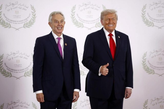 Arap ve Müslüman ülkelerden Trump'a ret! Bomba Tony Blair iddiası 2025