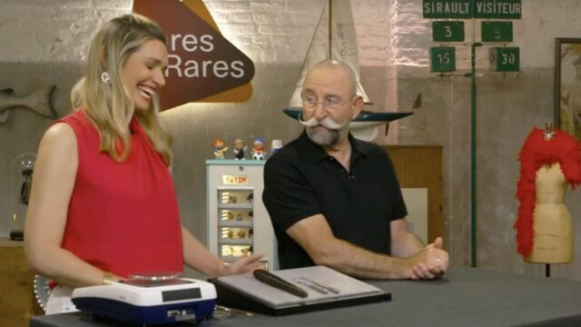 "Bares für Rares": Horst Lichter spottet über antike Gabel - doch im Händlerraum geht die Post ab 2025