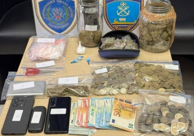 Διαδοχικά χτυπήματα κατά των ναρκωτικών στην Αθήνα και το λιμάνι του Πειραιά από το Λιμενικό 2025