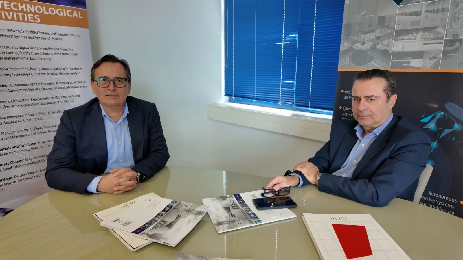 Χρυσόστομος Στύλιος: «Το ΙΝΒΙΣ ως γέφυρα έρευνας και βιομηχανίας» ΒΙΝΤΕΟ 2025
