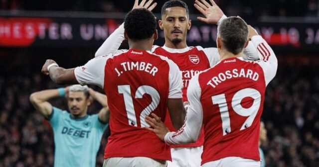 Арсенал ще рине трофеи 2025