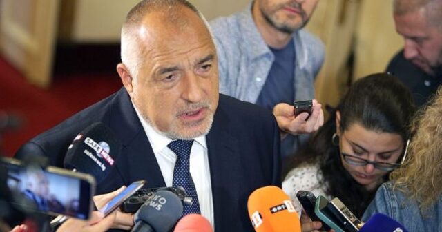 ГЕРБ с остра позиция след екшъна пред дома на Борисов 2025
