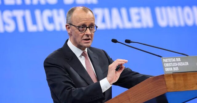 Германският канцлер с горещо разкритие! Ето ги плановете на Путин Германският канцлер с горещо разкритие! Ето ги плановете на Путин 2025