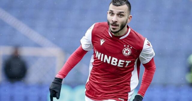 Голямо щастие за нападател на ЦСКА 2025