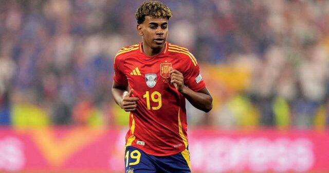 Ламин Ямал : Вече не съм нормален! 2025