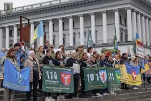 "Не молчи! Плен убивает": в Киеве прошла акция-напоминание о пропавших и пленных военных 2025