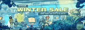 Препораки за купување видеоигри на новогодишни попусти на Steam Winter Sale 2025