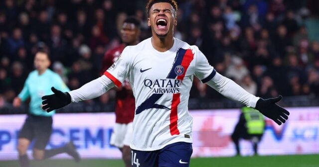 ПСЖ си върна върха в класирането след драматична победа 2025